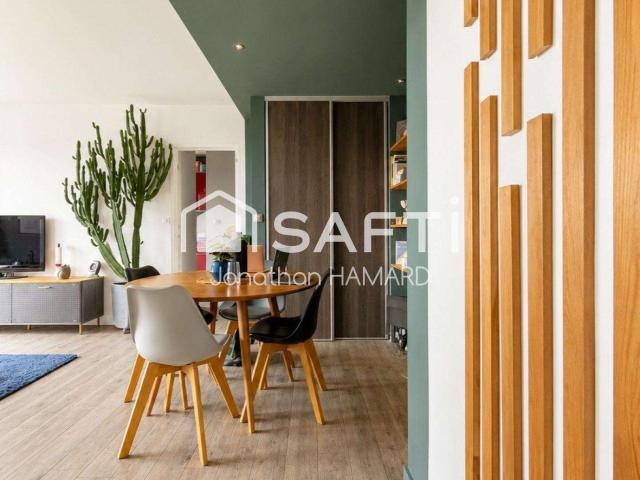 Vente appartement 2 pièces Nantes Île de Nantes 44