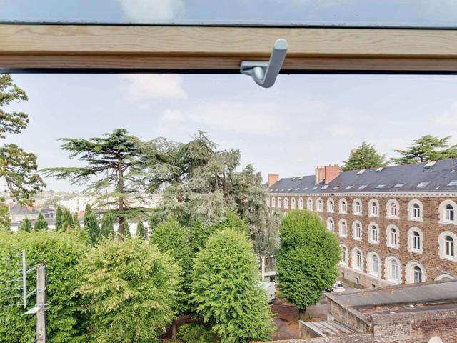 Vente appartement 2 pièces Nantes Saint Clément Jardin des plantes 44