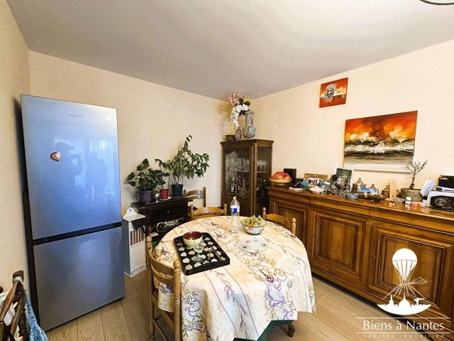 Vente appartement 2 pièces Nantes Saint Clément Jardin des plantes 44