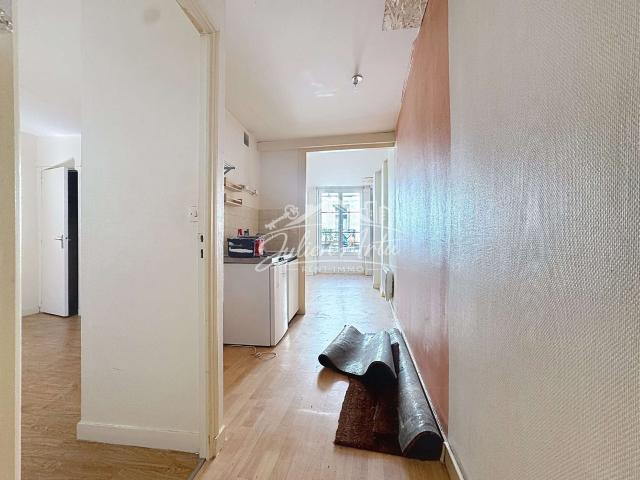 Vente appartement 2 pièces Nantes Saint Clément Jardin des plantes 44