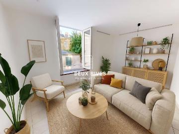 Vente appartement 2 pièces Nantes Saint Clément Jardin des plantes 44