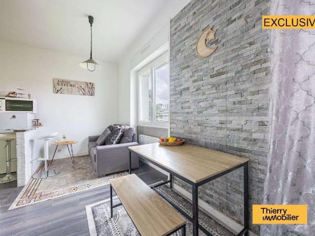 Vente appartement 2 pièces Nantes Saint Clément Jardin des plantes 44