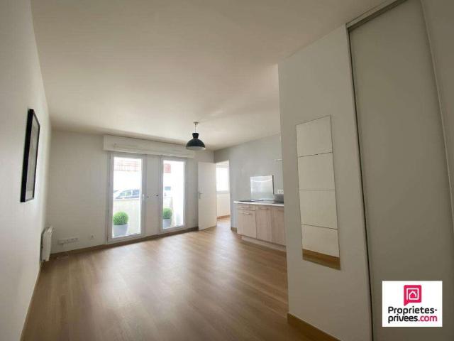 Vente appartement 2 pièces Nantes Saint Clément Jardin des plantes 44