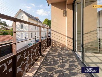 Vente appartement 2 pièces Nantes Saint Clément Jardin des plantes 44