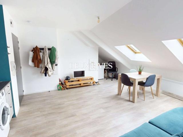 Vente appartement 2 pièces Nantes Saint Clément Jardin des plantes 44