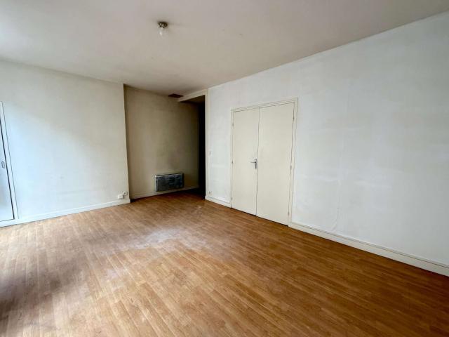 Vente appartement 2 pièces Nantes Saint Clément Jardin des plantes 44