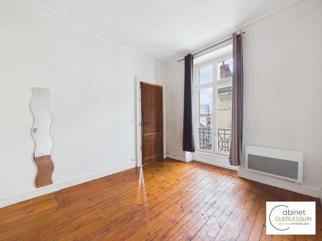 Vente appartement 2 pièces Nantes Saint Clément Jardin des plantes 44