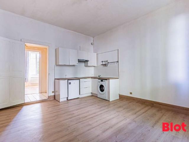 Vente appartement 2 pièces Nantes Saint Clément Jardin des plantes 44