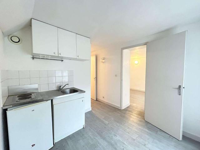 Vente appartement 2 pièces Nantes Saint Clément Jardin des plantes 44