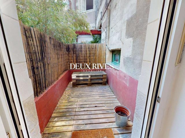 Vente appartement 2 pièces Nantes Saint Clément Jardin des plantes 44