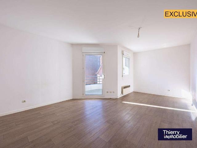 Vente appartement 2 pièces Nantes Saint Clément Jardin des plantes 44