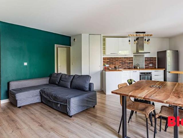 Vente appartement 2 pièces Nantes Saint Clément Jardin des plantes 44