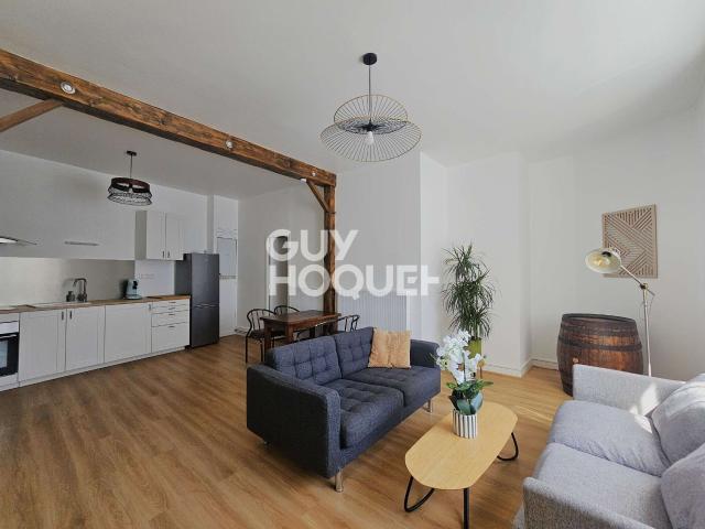 Vente appartement 2 pièces Nantes Saint Clément Jardin des plantes 44