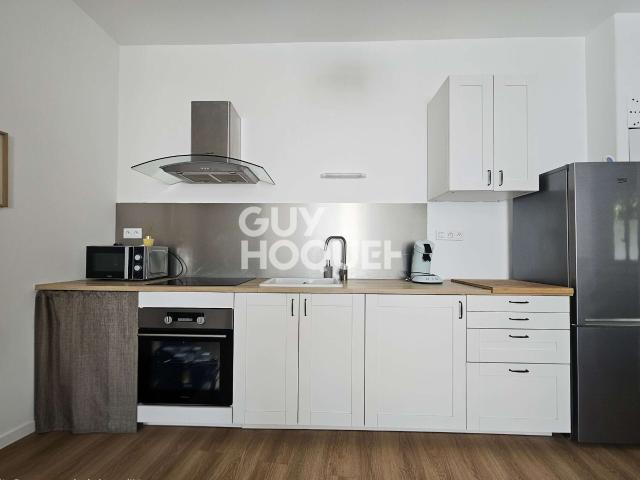 Vente appartement 2 pièces Nantes Saint Clément Jardin des plantes 44
