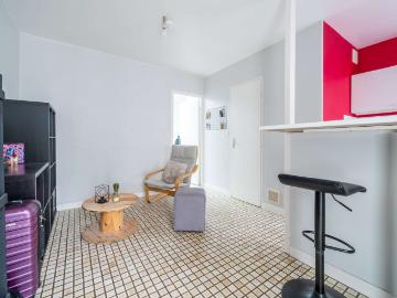 Vente appartement 2 pièces Nantes Saint Clément Jardin des plantes 44