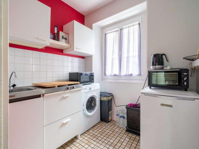 Vente appartement 2 pièces Nantes Saint Clément Jardin des plantes 44