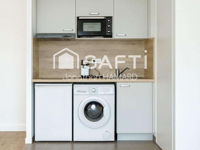 Vente appartement 2 pièces Nantes Saint Donatien 44