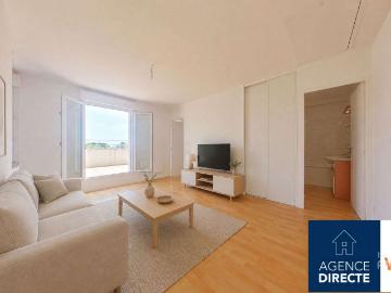 Vente appartement 2 pièces Nantes Saint Donatien 44