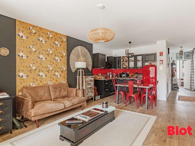 Vente appartement 2 pièces Nantes Saint Donatien 44
