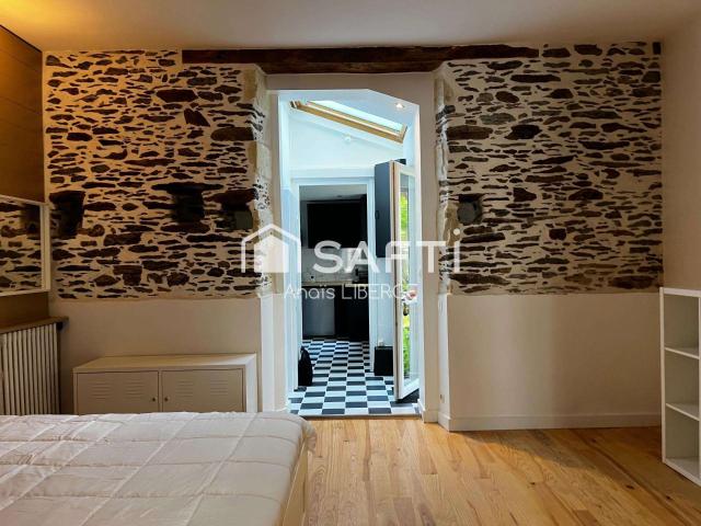 Vente appartement 2 pièces Nantes Saint Felix 44