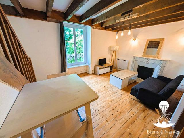 Vente appartement 2 pièces Nantes Saint Felix 44