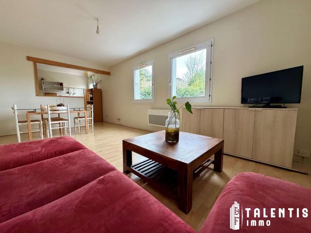 Vente appartement 2 pièces Nantes Saint Felix 44