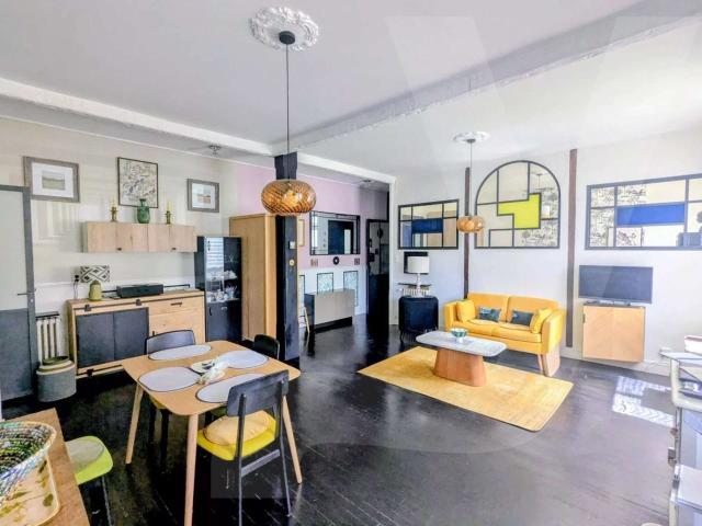 Vente appartement 2 pièces Nantes Saint Felix 44
