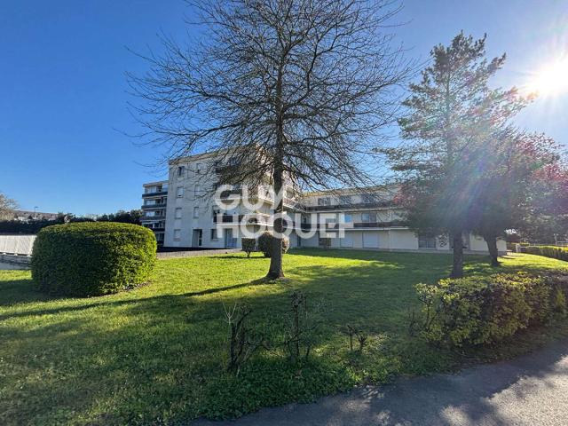Vente appartement 2 pièces Nantes Saint Jacques 44