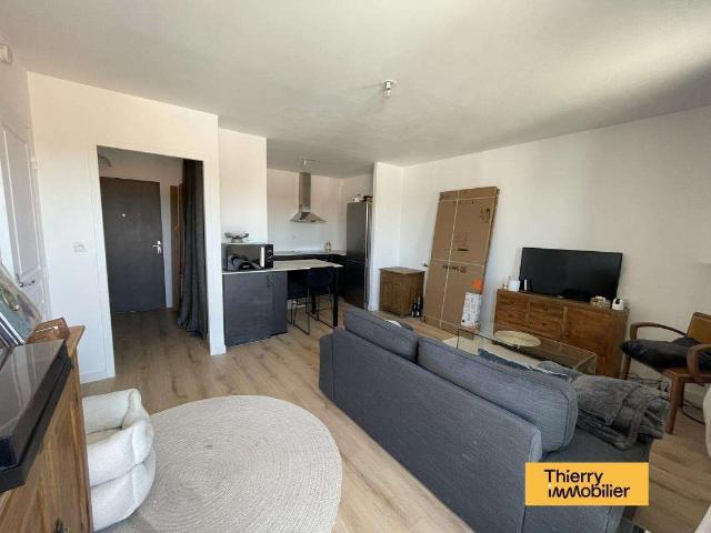 Vente appartement 2 pièces Nantes Saint Jacques 44