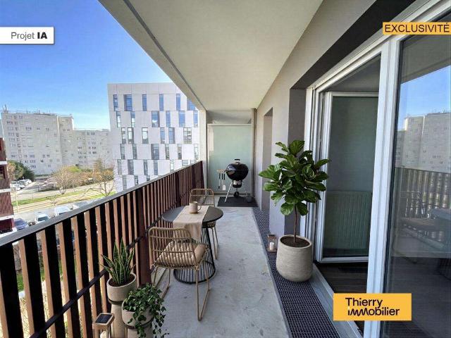 Vente appartement 2 pièces Nantes Saint Jacques 44