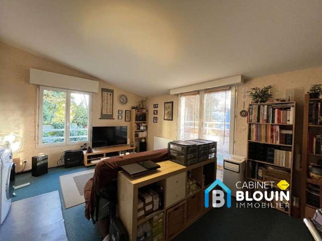 Vente appartement 2 pièces Nantes Saint Jacques 44