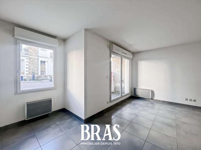 Vente appartement 2 pièces Nantes Saint Pasquier 44
