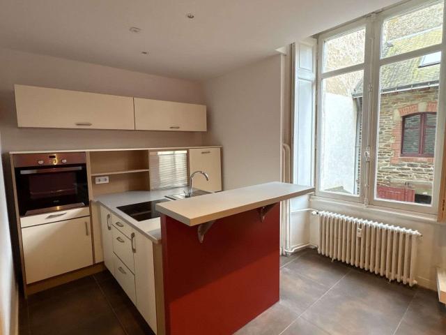 Vente appartement 2 pièces Nantes Centre Ville 44