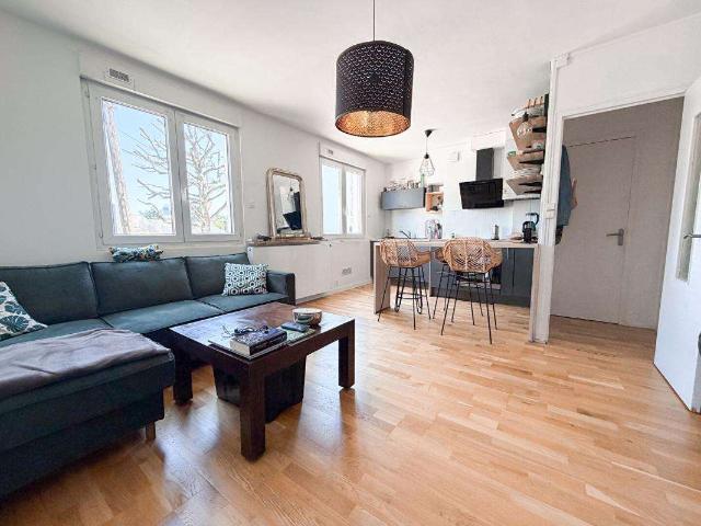 Vente appartement 2 pièces Nantes Saint Pasquier 44