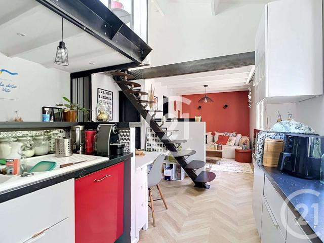 Vente appartement 2 pièces Nantes Saint Pasquier 44