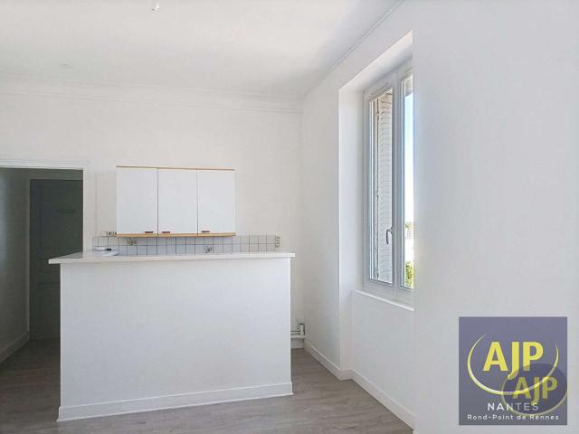 Vente appartement 2 pièces Nantes Saint Pasquier 44