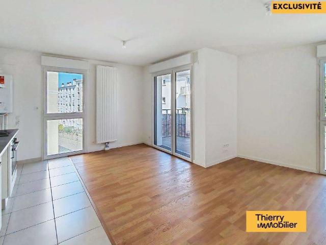 Vente appartement 2 pièces Nantes Saint Pasquier 44