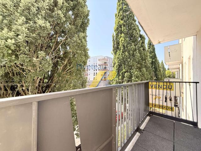 Vente appartement 2 pièces Nantes Pont Du Cens Petit Port 44