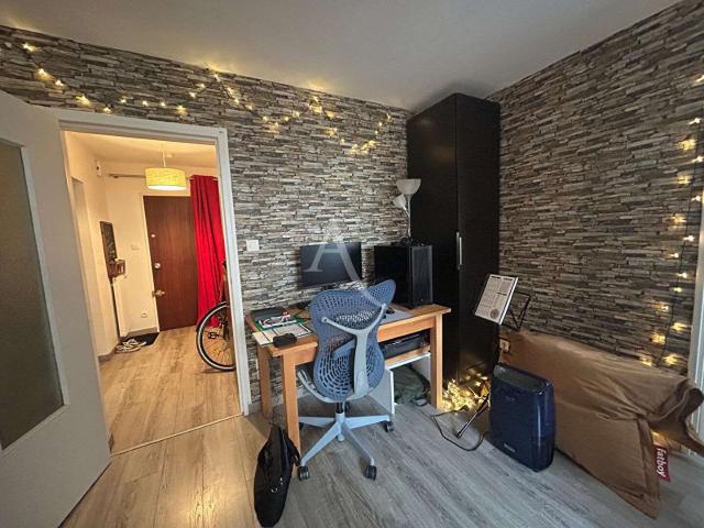 Vente appartement 2 pièces Nantes Pont Du Cens Petit Port 44