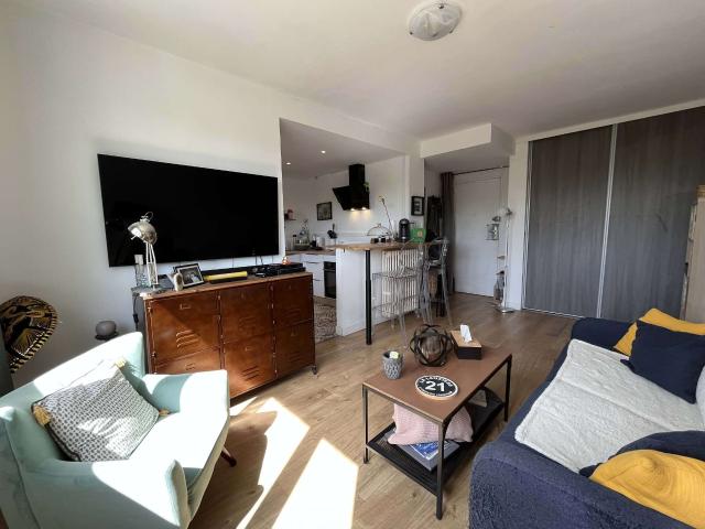 Vente appartement 2 pièces Nantes Pont Du Cens Petit Port 44