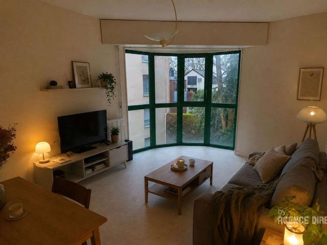 Vente appartement 2 pièces Nantes Pont Du Cens Petit Port 44