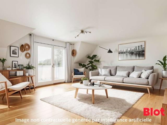 Vente appartement 2 pièces Nantes Pont Du Cens Petit Port 44