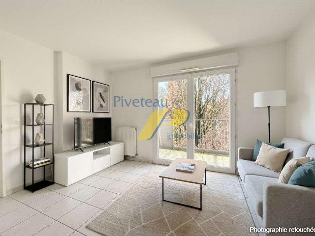 Vente appartement 2 pièces Nantes Pont Du Cens Petit Port 44