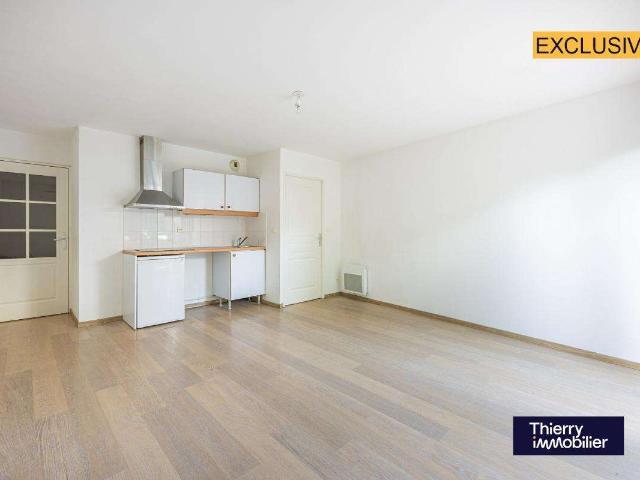 Vente appartement 2 pièces Nantes Procé Monselet 44