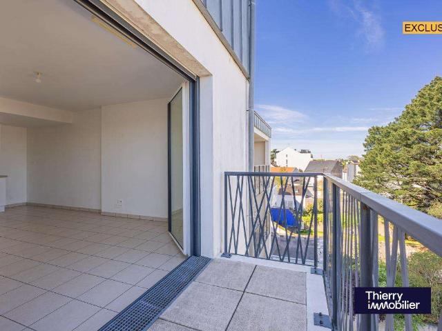 Vente appartement 2 pièces Nantes Procé Monselet 44
