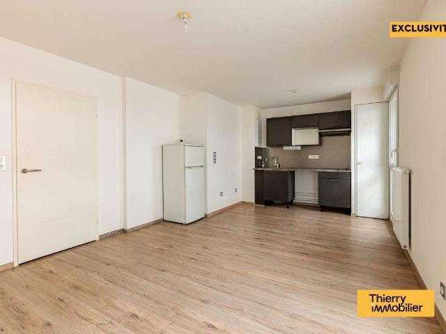 Vente appartement 2 pièces Nantes Procé Monselet 44