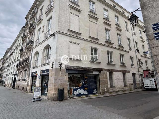 Vente appartement 2 pièces Nantes Centre Ville 44
