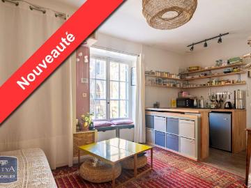 Vente appartement 2 pièces Nantes Quartier CHU 44