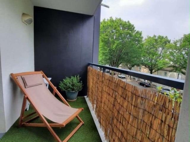 Vente appartement 2 pièces Nantes Rond Point de Paris Blanche de Castille 44