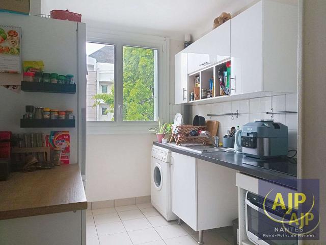 Vente appartement 2 pièces Nantes Rond Point De Rennes 44